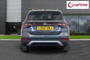VOLKSWAGEN T-CROSS 1.0 TSI Black Edition SUV 5dr Petrol DSG Euro 6 (s/s) (110 ps) R