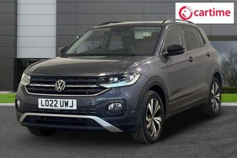 VOLKSWAGEN T-CROSS 1.0 TSI Black Edition SUV 5dr Petrol DSG Euro 6 (s/s) (110 ps) R