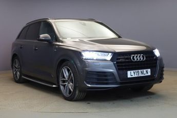Audi Q7 3.0 TDI V6 50 Black Edition SUV 5dr Diesel Tiptronic quattro Eur