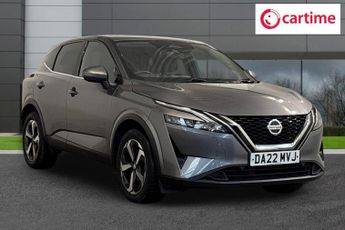 Nissan Qashqai 1.3 DIG-T MHEV N-Connecta SUV 5dr Petrol Hybrid Manual Euro 6 (s