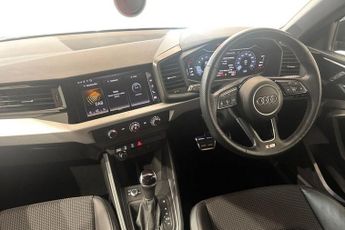 AUDI A1 1.5 TFSI 35 S line Sportback 5dr Petrol S Tronic Euro 6 (s/s) (1