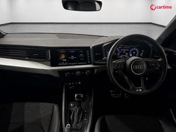 AUDI A1 1.5 TFSI 35 S line Sportback 5dr Petrol S Tronic Euro 6 (s/s) (1