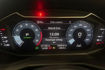 AUDI A1 1.5 TFSI 35 S line Sportback 5dr Petrol S Tronic Euro 6 (s/s) (1