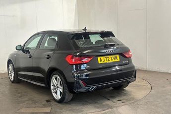 AUDI A1 1.5 TFSI 35 S line Sportback 5dr Petrol S Tronic Euro 6 (s/s) (1