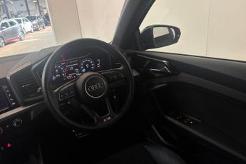 AUDI A1 1.5 TFSI 35 S line Sportback 5dr Petrol S Tronic Euro 6 (s/s) (1