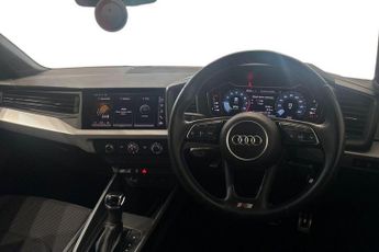 AUDI A1 1.5 TFSI 35 S line Sportback 5dr Petrol S Tronic Euro 6 (s/s) (1