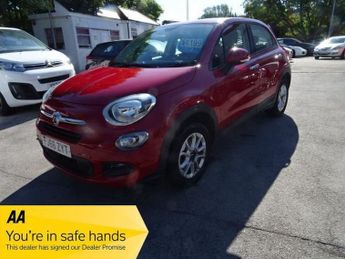 Fiat 500X 1.6 E-Torq Pop SUV 5dr Petrol Manual Euro 6 (110 ps)