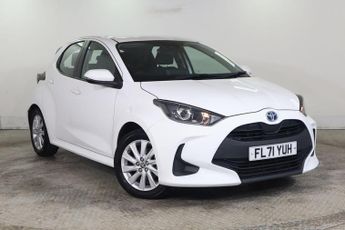 Toyota Yaris 1.5 VVT-h Icon E-CVT Euro 6 (s/s) 5dr