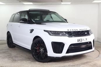 Land Rover Range Rover Sport 5.0 P575 V8 SVR Auto 4WD Euro 6 (s/s) 5dr