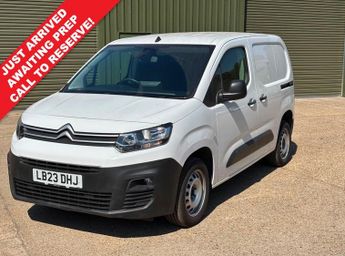 Citroen Berlingo 1.5 BlueHDi 1000 Enterprise Edition M Panel Van 5dr Diesel EAT8 