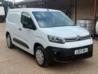 CITROEN BERLINGO 1.5 BlueHDi 1000 Enterprise Edition M Panel Van 5dr Diesel EAT8 