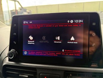 CITROEN BERLINGO 1.5 BlueHDi 1000 Enterprise Edition M Panel Van 5dr Diesel EAT8 