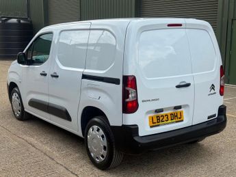 CITROEN BERLINGO 1.5 BlueHDi 1000 Enterprise Edition M Panel Van 5dr Diesel EAT8 