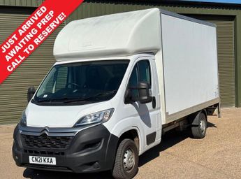 Citroen Relay 2.2 BlueHDi 35 X LUTON + TAIL LIFT  2dr Diesel Manual L4 Euro 6 