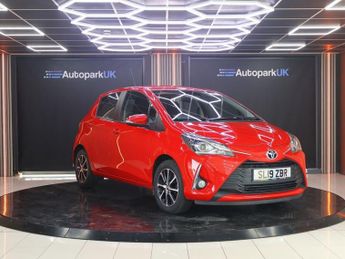 Toyota Yaris 1.5 VVT-i Icon Tech Hatchback 5dr Petrol Manual Euro 6 (111 ps)