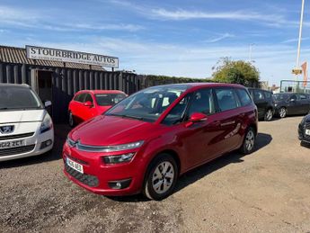 CITROEN GRAND C4 PICASSO 1.6 BlueHDi VTR+ MPV 5dr Diesel EAT6 Euro 6 (s/s) (120 ps)