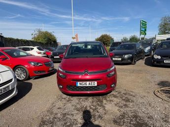 CITROEN GRAND C4 PICASSO 1.6 BlueHDi VTR+ MPV 5dr Diesel EAT6 Euro 6 (s/s) (120 ps)