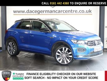 Volkswagen T-Roc 1.6 TDI R-Line SUV 5dr Diesel Manual Euro 6 (s/s) (115 ps)