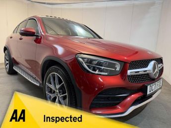 Mercedes GLC 2.0 GLC300h MHEV AMG Line (Premium Plus) Coupe 5dr Petrol Hybrid