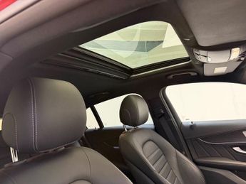 MERCEDES-BENZ GLC 2.0 GLC300h MHEV AMG Line (Premium Plus) Coupe 5dr Petrol Hybrid