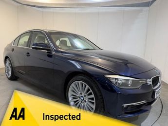 BMW 3 Series 2.0 328i Luxury Saloon 4dr Petrol Auto Euro 6 (s/s) (245 ps)