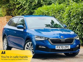Skoda Scala 1.6 TDI SE L Hatchback 5dr Diesel DSG Euro 6 (s/s) (115 ps)