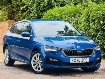 SKODA SCALA 1.6 TDI SE L Hatchback 5dr Diesel DSG Euro 6 (s/s) (115 ps)
