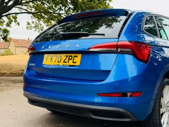 SKODA SCALA 1.6 TDI SE L Hatchback 5dr Diesel DSG Euro 6 (s/s) (115 ps)