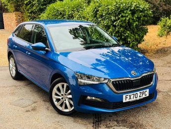 SKODA SCALA 1.6 TDI SE L Hatchback 5dr Diesel DSG Euro 6 (s/s) (115 ps)