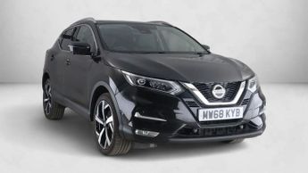 NISSAN QASHQAI 1.3 DIG-T Tekna SUV 5dr Petrol DCT Auto Euro 6 (s/s) (160 ps)