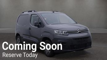 Citroen Berlingo 1.5 BlueHDi 650 Enterprise PRISTINE CONDITION NO VAT VAN Euro 6 
