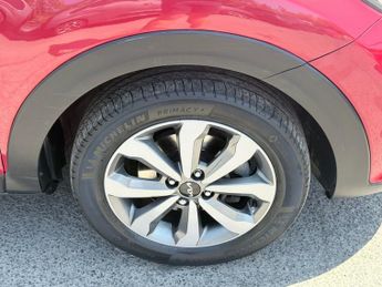 KIA STONIC Red 1.0 T-GDi 2 SUV, 23,200 miles, Euro 6, Automatic, CarPlay/An