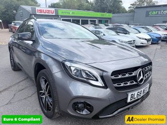 Mercedes GLA Grey GLA180 Urban Edition SUV, 39,200 miles, Euro 6, Automatic, 