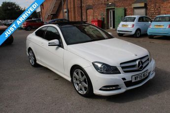 Mercedes C Class 2.1 C250 CDI AMG Sport Edition Coupe 2dr Diesel G-Tronic+ Euro 5