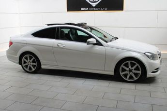 MERCEDES-BENZ C CLASS 2.1 C250 CDI AMG Sport Edition Coupe 2dr Diesel G-Tronic+ (stop/