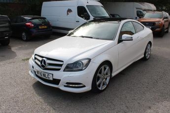 MERCEDES-BENZ C CLASS 2.1 C250 CDI AMG Sport Edition Coupe 2dr Diesel G-Tronic+ Euro 5