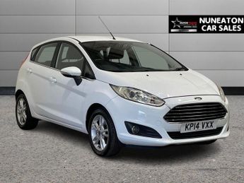 Ford Fiesta 1.0T EcoBoost Zetec Hatchback 5dr Petrol Manual Euro 5 (s/s) (10