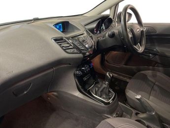 FORD FIESTA 1.0T EcoBoost Zetec Hatchback 5dr Petrol Manual Euro 5 (s/s) (10