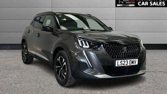 PEUGEOT 2008 1.2 PureTech GT SUV 5dr Petrol EAT Euro 6 (s/s) (130 ps)