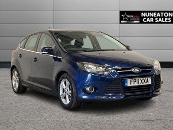 Ford Focus 1.6 TDCi Zetec Hatchback 5dr Diesel Manual Euro 5 (s/s) (115 ps)