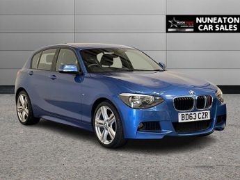 BMW 1 Series 1.6 116i M Sport Hatchback 5dr Petrol Manual Euro 6 (s/s) (136 p