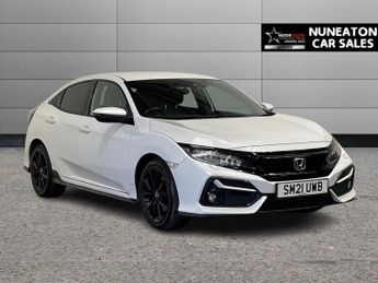 Honda Civic 1.5 VTEC Turbo Sport Hatchback 5dr Petrol Manual Euro 6 (s/s) (1