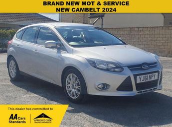 Ford Focus 1.6 TDCi Titanium Hatchback 5dr Diesel Manual Euro 5 (s/s) (115 