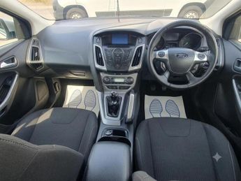 FORD FOCUS 1.6 TDCi Titanium Hatchback 5dr Diesel Manual Euro 5 (s/s) (115 