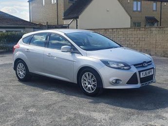 FORD FOCUS 1.6 TDCi Titanium Hatchback 5dr Diesel Manual Euro 5 (s/s) (115 