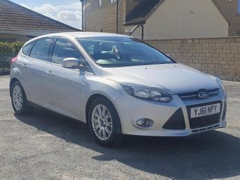 FORD FOCUS 1.6 TDCi Titanium Hatchback 5dr Diesel Manual Euro 5 (s/s) (115 