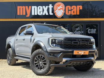 Ford Ranger 3.0T V6 EcoBoost Raptor Pickup Double Cab 4dr Petrol Auto 4WD Eu