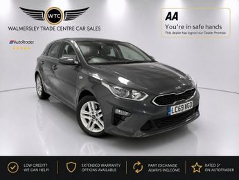 Kia Ceed 1.6 CRDi ECO 2 Hatchback 5dr Diesel Manual Euro 6 (s/s) (114 bhp