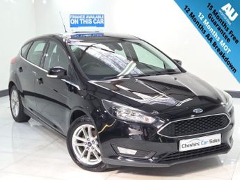 Ford Focus 1.5 TDCi Zetec Hatchback 5dr Diesel Manual Euro 6 (s/s) (120 ps)