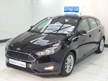 FORD FOCUS 1.5 TDCi Zetec Hatchback 5dr Diesel Manual Euro 6 (s/s) (120 ps)
